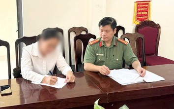 Công an xử phạt người chia sẻ bài viết xuyên tạc vụ gian lận thi ở Tuyên Quang