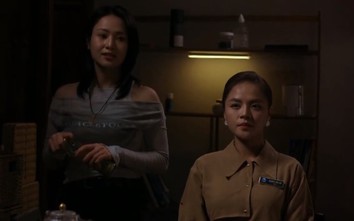 Việt Hoa và Thu Quỳnh đối đầu căng thẳng khi hai băng đảng ma túy gặp nhau trong 'Lửa trắng'