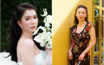 Tin sao 25/7: Phương Oanh xinh tươi rạng rỡ sau 'sự cố', Ngọc Trinh tiếp tục mặc váy cưới