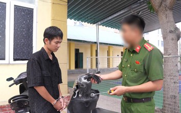 Khởi tố 'siêu trộm' chuyên đột nhập nhà dân ở khu đô thị
