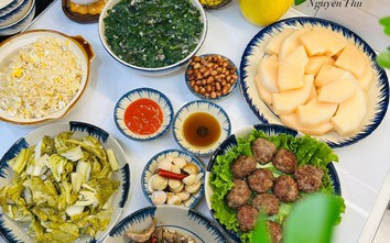 7 mâm cơm gia đình cuối tuần cho người bận rộn