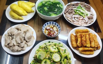 7 mâm cơm gia đình thúc đẩy chiều cao cho con