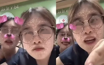 Thông tin mới vụ hai nữ sinh viên phát ngôn phản cảm khi thực tập tại bệnh viện