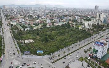 Đất vàng từng quy hoạch Trung tâm hành chính Nghệ An được đấu giá 829 tỉ đồng