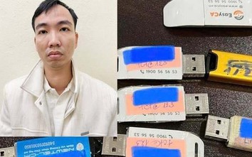 Bắt đối tượng điều hành 28 công ty 'ma' bán hoá đơn