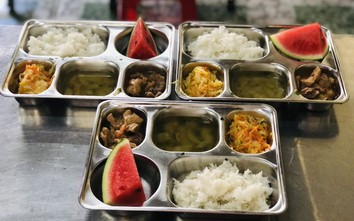 Ngày tựu trường đến gần, con bắt đầu ăn bán trú, bố mẹ đừng quên làm điều này có thể giúp con tránh sự cố nguy hiểm