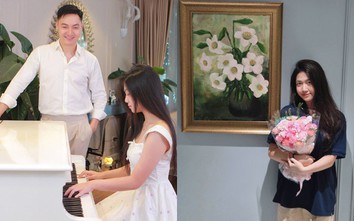 Con gái Mạnh Trường ở tuổi 17