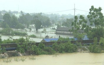 Hà Nội: Nước lũ sông Bùi, sông Tích vượt báo động III, khẩn trương sơ tán dân, cung ứng kịp thời thực phẩm, thuốc men