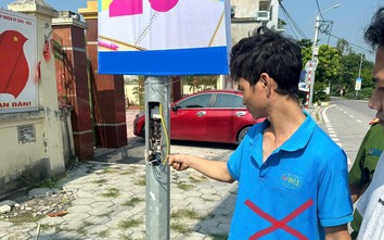 Hải Phòng: Khởi tố đối tượng cắt trộm dây cáp điện ngầm trong 22 cột đèn đường