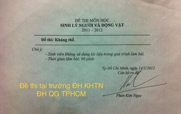 Đề thi 10 năm trước khiến học trò ngày nay sợ toát mồ hôi, giải nghĩa được 2 chữ trong đề là giỏi lắm rồi