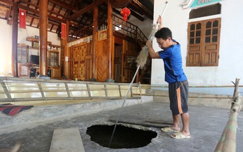 "Hố tử thần" liên tục xuất hiện ở nhà dân, nhiều người lo lắng mất ăn mất ngủ