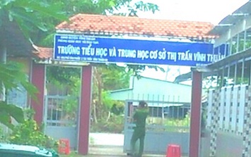 Diễn biến bất ngờ vụ hiệu trưởng không cho mượn trường làm khu cách ly