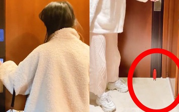 Cô gái đi khách sạn treo chiếc ly lên tay nắm cửa tiết lộ bí mật bảo vệ tính mạng ít ai ngờ