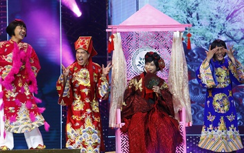 Táo quân 2023: Tiếng cười khiên cưỡng vì lạm dụng "trend", khoảnh khắc "Cô Đẩu" xuất hiện khiến tất cả vỡ òa