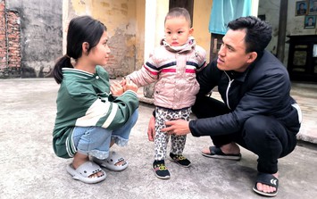 Sức khỏe bé trai hơn 2 tuổi bị bệnh tim bẩm sinh đã tốt lên sau khi được phẫu thuật