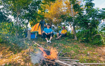 Những điểm camping độc đáo tại khu du lịch mới Na Hang - Tuyên Quang