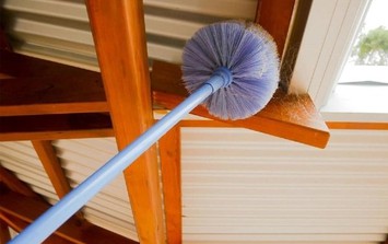 5 cách làm sạch mạng nhện hiệu quả, nhanh chóng