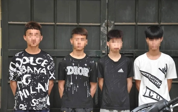 Nửa đêm, nhóm thanh niên Hải Dương dùng hung khí đuổi đánh người đi đường cướp xe máy
