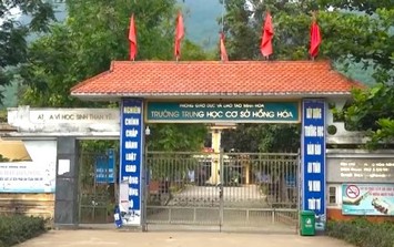 Vụ nam sinh lớp 6 đọc, viết chưa thạo: Rà soát học sinh toàn huyện