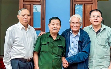 Ký ức người lính lái xe chở tướng Nguyễn Quốc Thước tiến vào Dinh Độc Lập