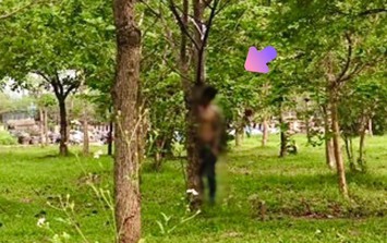 Hà Nội: Làm rõ vụ người đàn ông tử vong trong tư thế treo cổ tại khu vực vườn hoa gầm cầu Nhật Tân