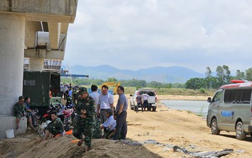 Tìm thấy 1 nạn nhân trong vụ lật ghe trên sông Ba ở Phú Yên