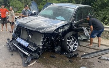 Xe của Sở Tư pháp Khánh Hòa gặp nạn, Giám đốc Sở và 3 người khác bị thương