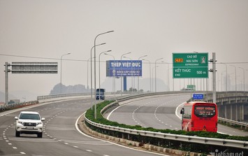 Đầu tư gần 1.900 tỷ đồng mở rộng cao tốc Cao Bồ - Mai Sơn lên 6 làn xe