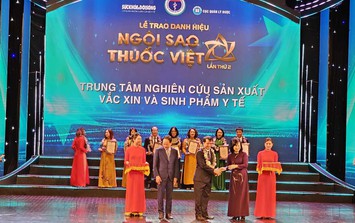 Danh hiệu "Ngôi sao thuốc Việt" là động lực để doanh nghiệp dược đạt mục tiêu kép
