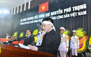 Lời cảm ơn của gia đình Tổng Bí thư Nguyễn Phú Trọng