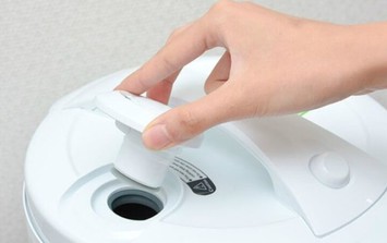 Vị trí trên ấm đun và nồi cơm điện nếu vệ sinh đúng sẽ tiết kiệm điện hiệu quả