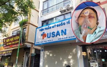 Nâng mũi cải vận nhận lại nỗi đau (bài 1): Mất thị lực mắt trái sau tiêm filler mũi tại cơ sở thẩm mỹ Pusan