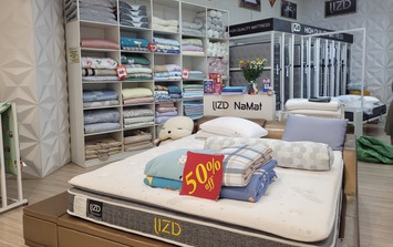 Đa dạng thị trường quà tặng ngày 20/10: Mặt hàng chăn ga gối nệm giảm sâu chưa từng có
