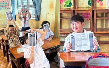 Cô giáo Gen Z giao bài tập Toán 'phiên bản iPhone 17', học sinh thích mê