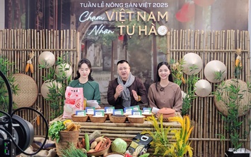 NSND Tự Long livestream bán gạo đặc sản Việt Nam, hơn 6 tấn được 'chốt đơn' chỉ trong 2 giờ