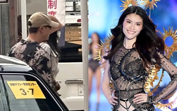 Vẻ đẹp ấn tượng của siêu mẫu Victoria's Secret vừa công khai yêu thiếu gia xứ Hương Cảng (Trung Quốc)