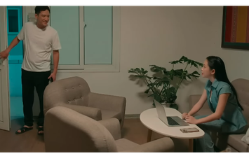 Nghiêm có ý đồ xấu với bạn gái của Đức, Thư nhắn tin cho Biên