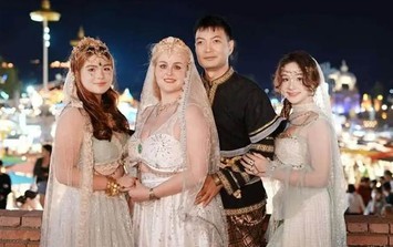 Chuyện tình cổ tích của chàng trai khiếm thị làm nghề mát-xa và nữ tiến sĩ Mỹ