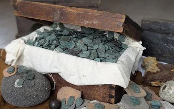 Phát hiện kho báu 1 triệu USD gồm vàng, bạc ngoài khơi bang Florida