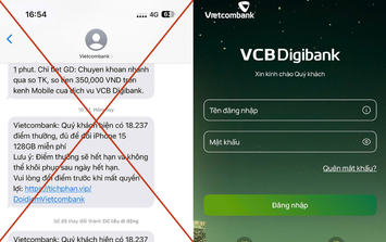 Vietcombank cảnh báo nóng về thủ đoạn lừa đảo mới cực tinh vi qua tin nhắn SMS