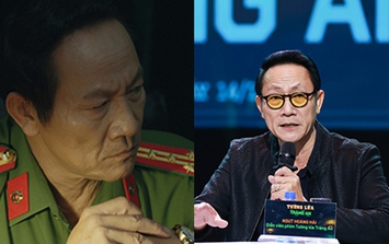 NSƯT Hoàng Hải 'thăng cấp' sau hơn 20 năm đóng Trung úy Minh 'Cảnh sát hình sự'