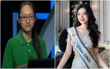 Thí sinh Olympia có màn lột xác đỉnh nhất lịch sử: Sau 10 năm tưởng biến thành người khác, còn thi cả Hoa hậu