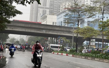 Khối không khí lạnh tăng cường tràn về, thời tiết Hà Nội và miền Bắc mưa to, rét đậm?