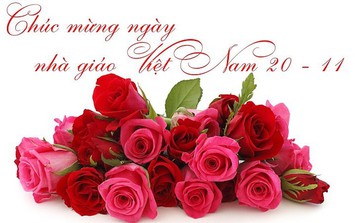 Những lời chúc hay, ý nghĩa chúc mừng ngày Nhà giáo Việt Nam 20/11
