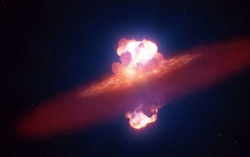 Vật thể gấp 500 lần Mặt Trời bị "xuyên thủng" giữa trời