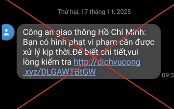 Tin sáng 20/11: Công an Hà Nội cảnh báo tin nhắn có thể khiến người dân bị chiếm quyền điều khiển điện thoại; Tài xế 'sốc' khi nhận phạt nguội và phát hiện 3 ô tô cùng biển số