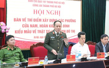 3 phường ở Hà Nội sắp tổng kiểm tra, xử lý vi phạm giao thông, trật tự đô thị