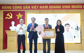 Tôn vinh tân Phó Giáo sư của ngành Y Nghệ An