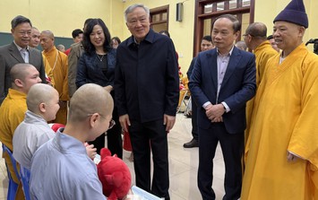 Ngày hội hiến máu “Hành Bồ Tát đạo” trao sự sống, gieo hạt thiện lành