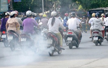 Chi tiết danh sách các phường nội đô Hà Nội dự kiến thí điểm cấm xe máy xăng từ 1/7/2026